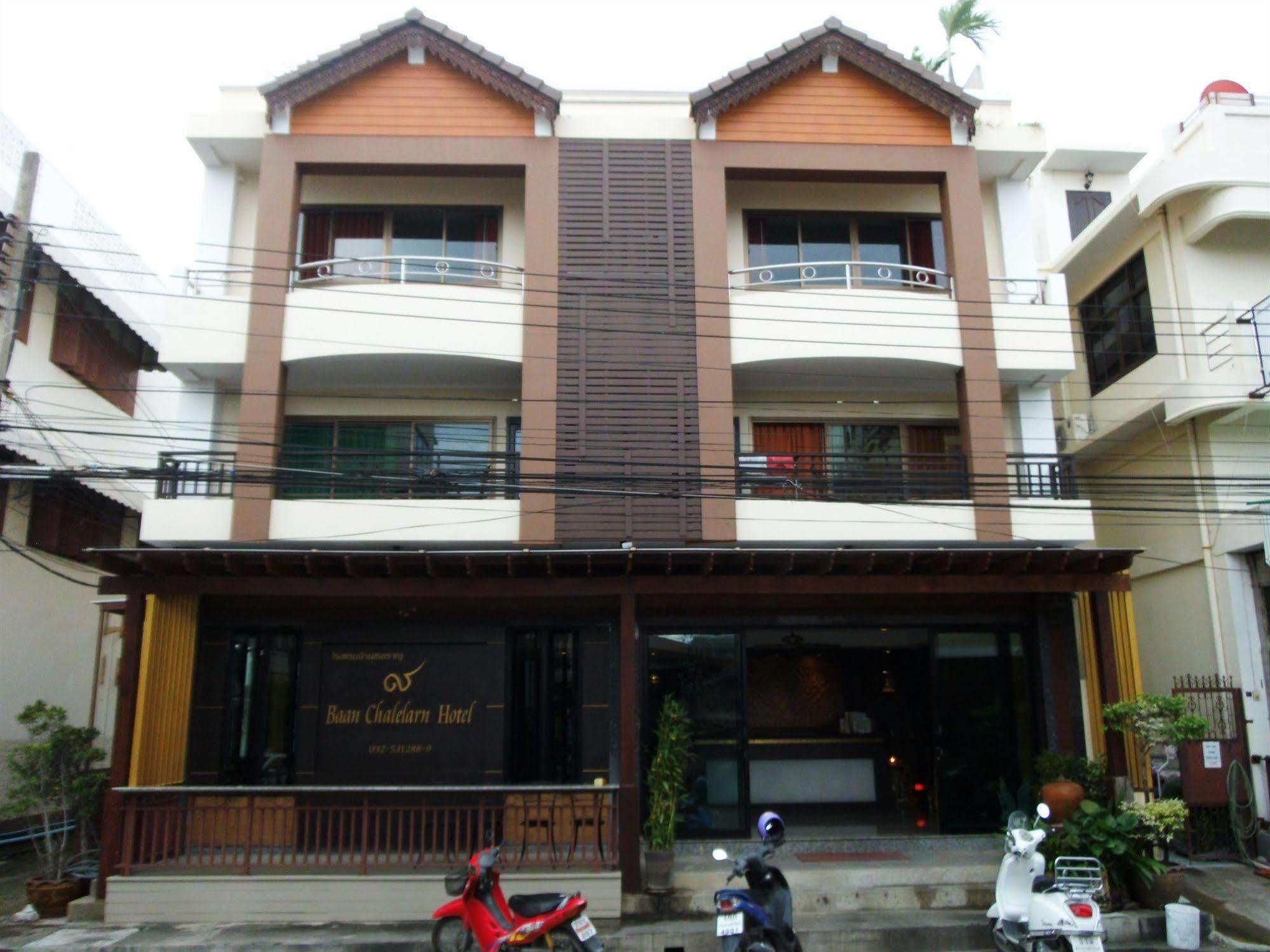 Hotel Baan Chalelarn HHQ Exterior foto